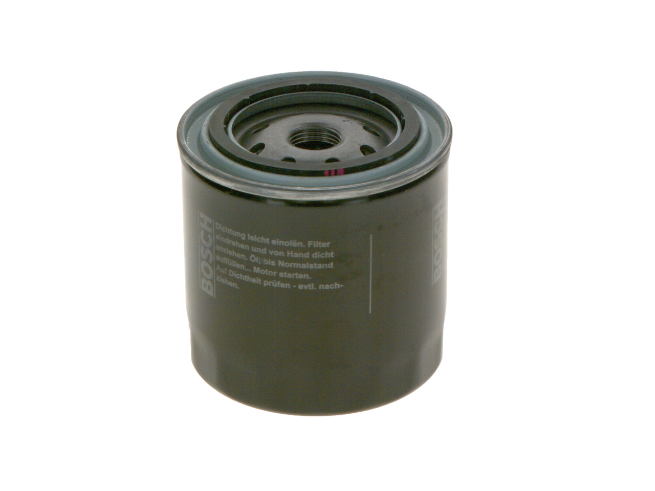 BOSCH Oliefilter 0986452024 Påskruet 98mm 3/4 16 UNF-2B for FORD GMC OPEL TOYOTA NISSAN