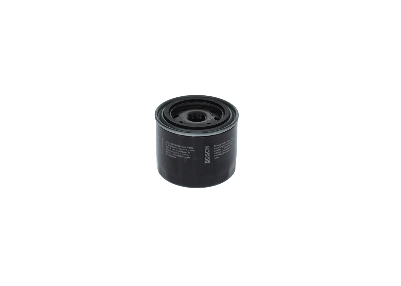BOSCH Oliefilter 0986452035 Påskruet 102mm 3/4 16 UNF-2B for FORD OPEL NISSAN TOYOTA