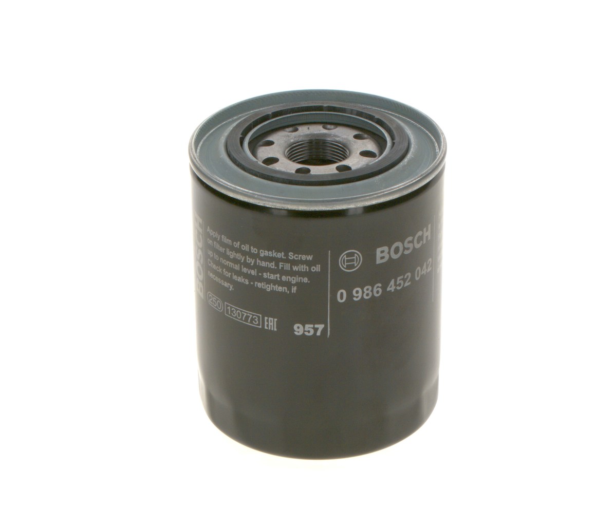 BOSCH Oliefilter 0986452042 Påskruet 125mm M 26 x 1,5 for MITSUBISHI TOYOTA MAZDA PROTON