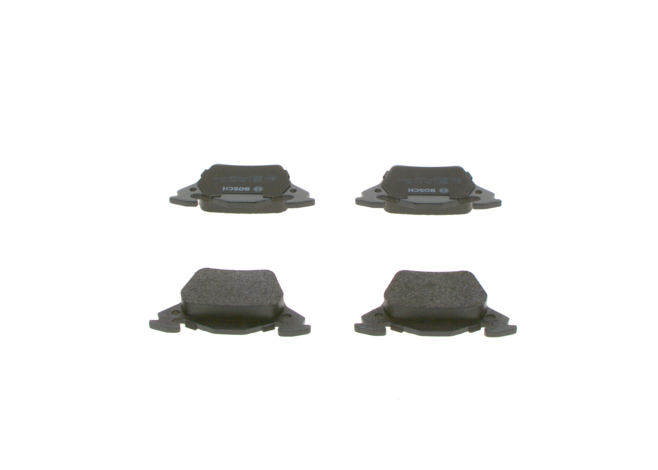 BOSCH Bremseklodser 0986460002 for MERCEDES-BENZ