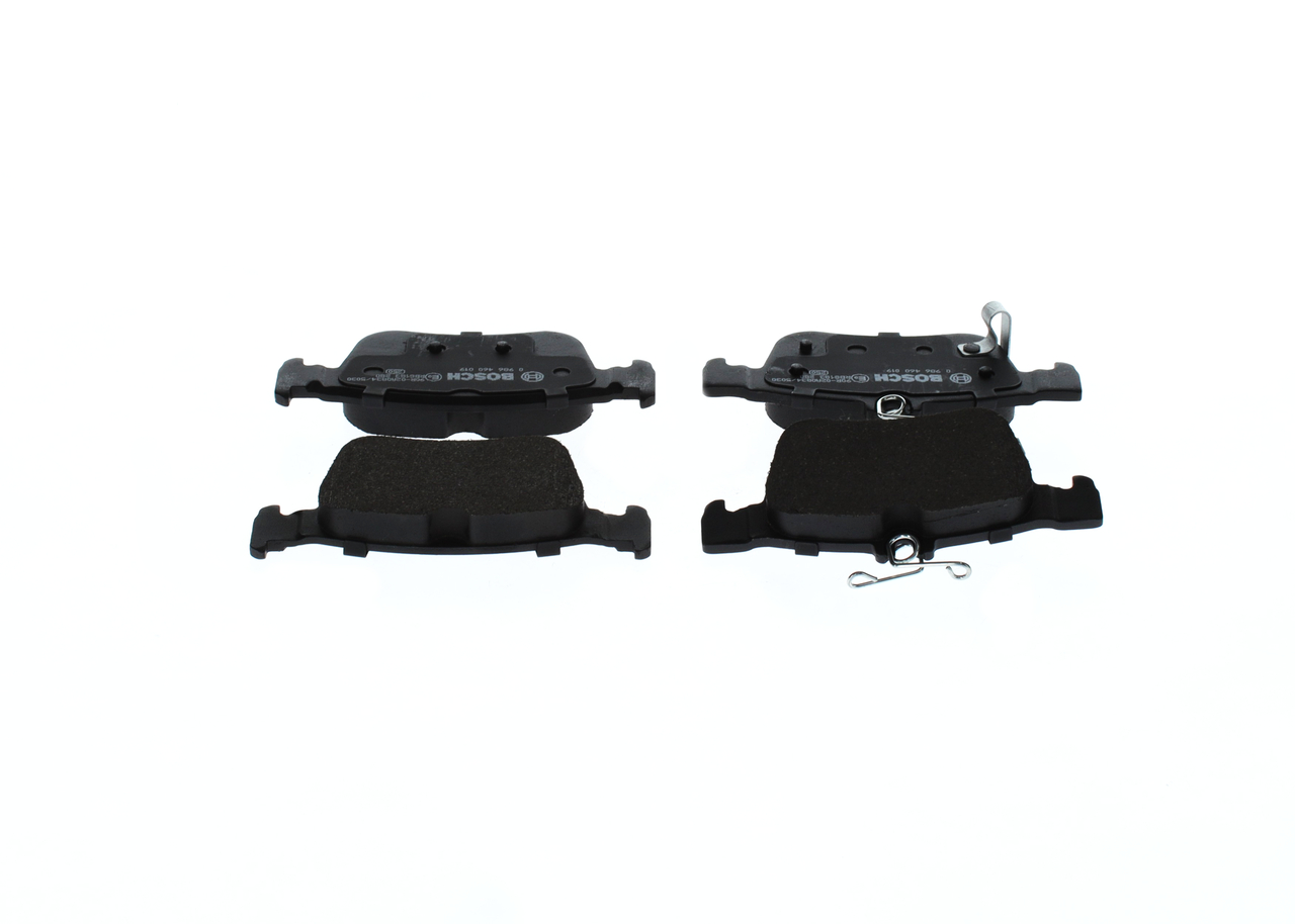 BOSCH Bremseklodser 0986460019 for HONDA