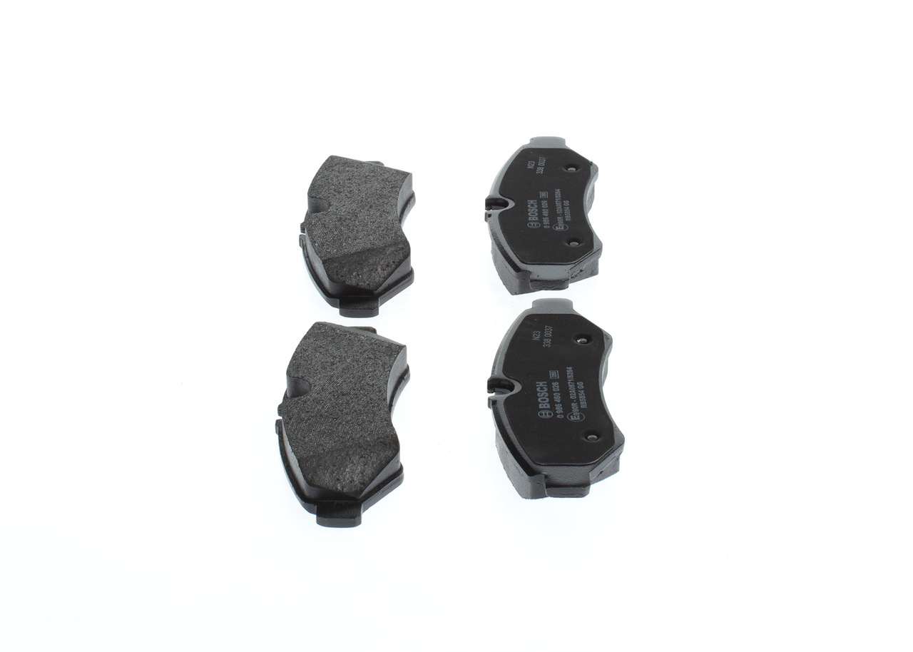 BOSCH Bremseklodser 0986460026 for MERCEDES-BENZ
