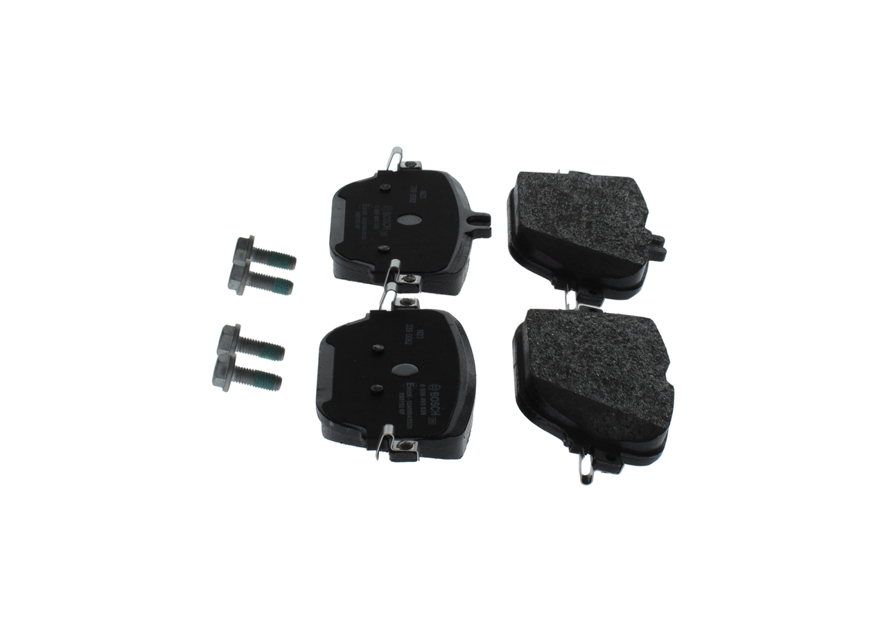BOSCH Bremseklodser 0986460039 for MERCEDES-BENZ