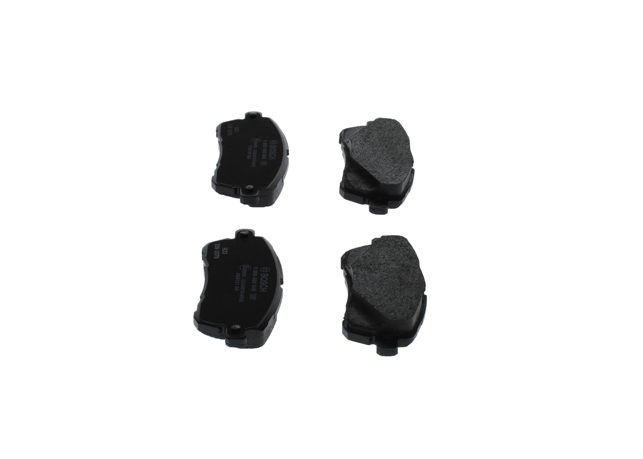 BOSCH Bremseklodser 0986460048 for FORD