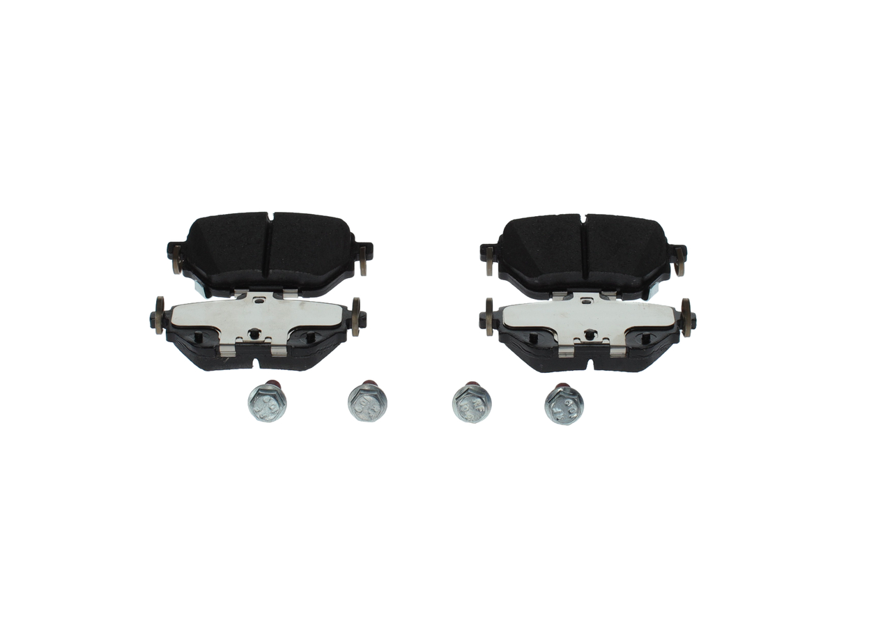 BOSCH Bremseklodser 0986460066 for TOYOTA