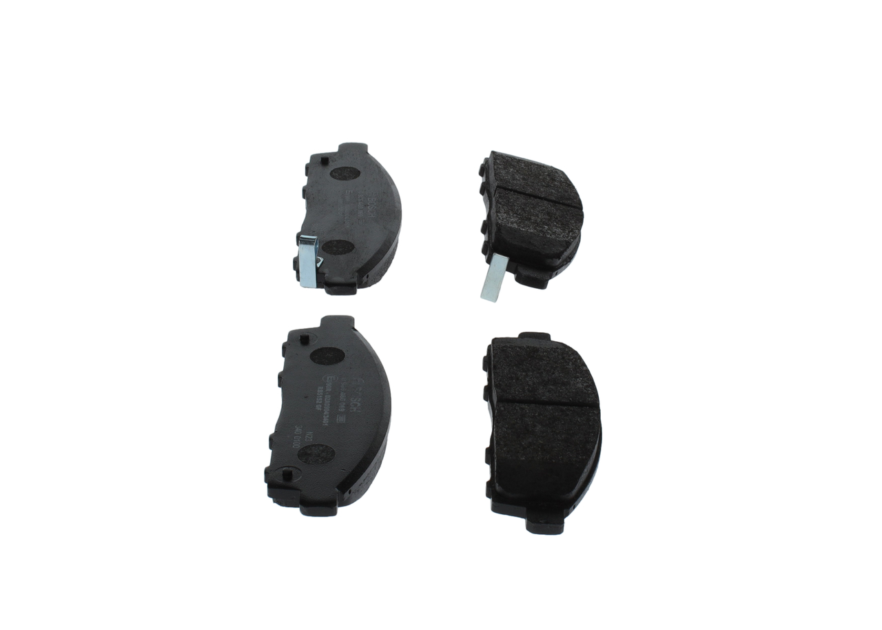 BOSCH Bremseklodser 0986460069 for FIAT MITSUBISHI