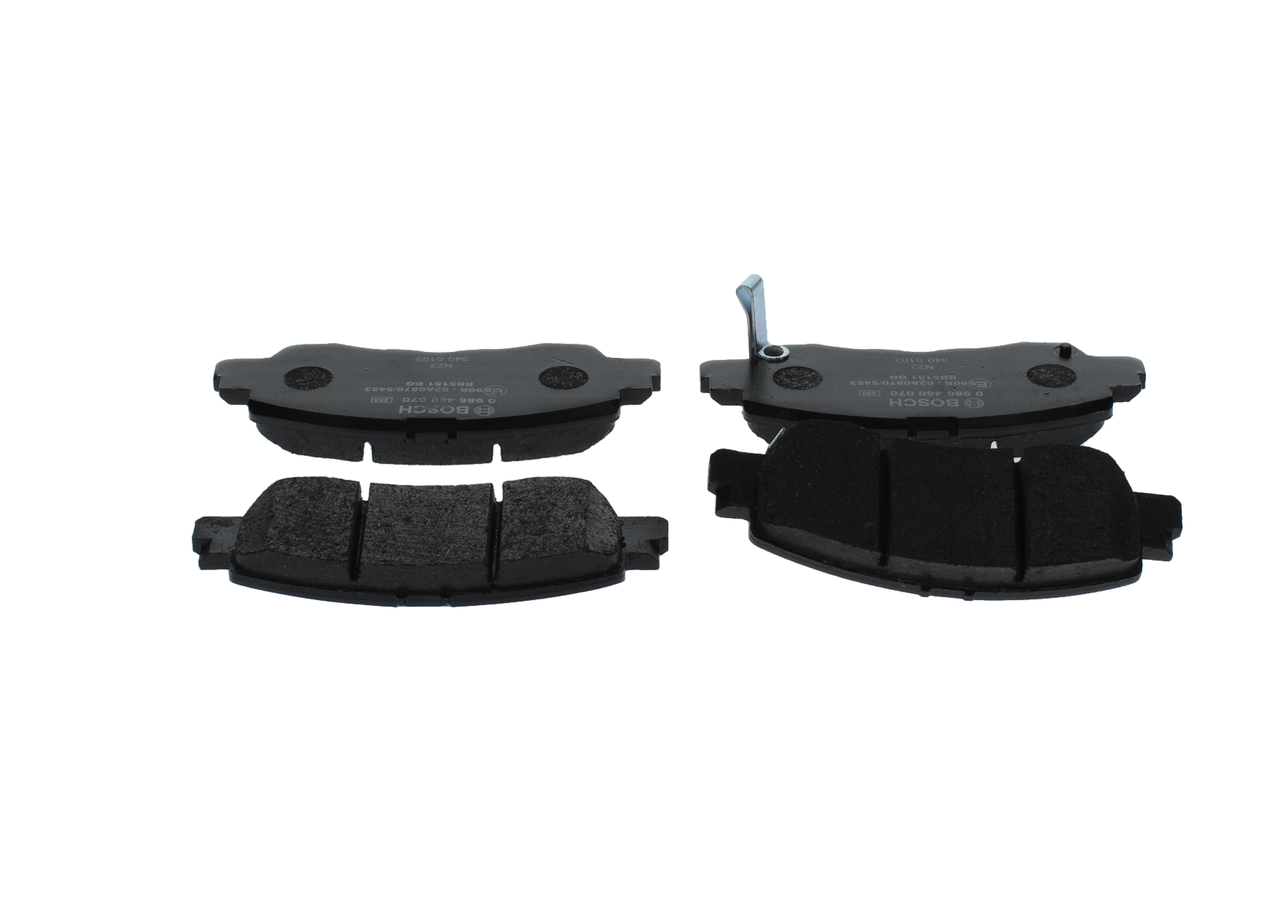 BOSCH Bremseklodser 0986460070 for MITSUBISHI