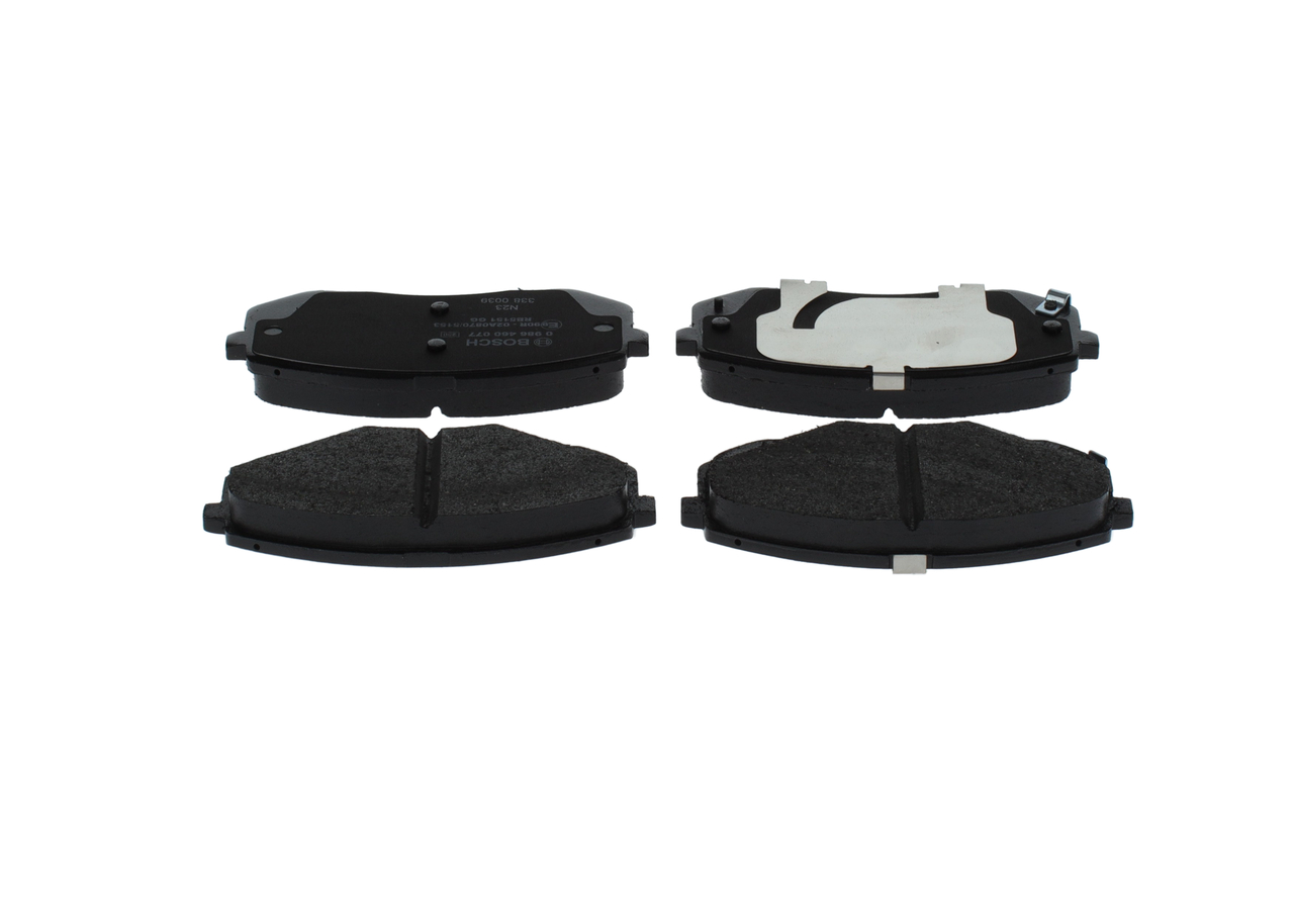 BOSCH Bremseklodser 0986460077 for KIA