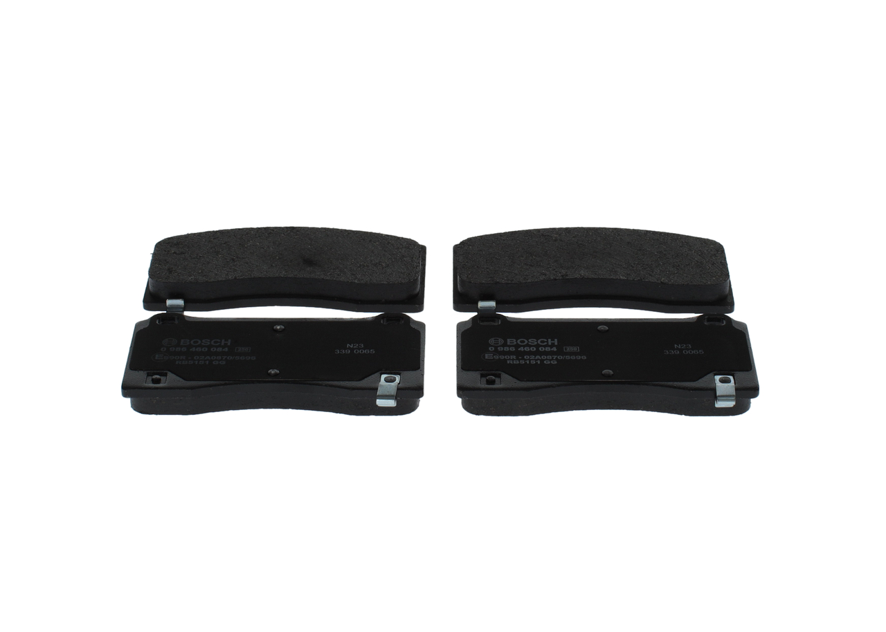 BOSCH Bremseklodser 0986460084 for TESLA