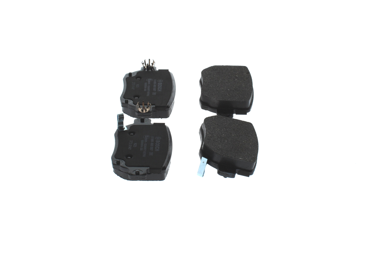 BOSCH Bremseklodser 0986460087 for TESLA