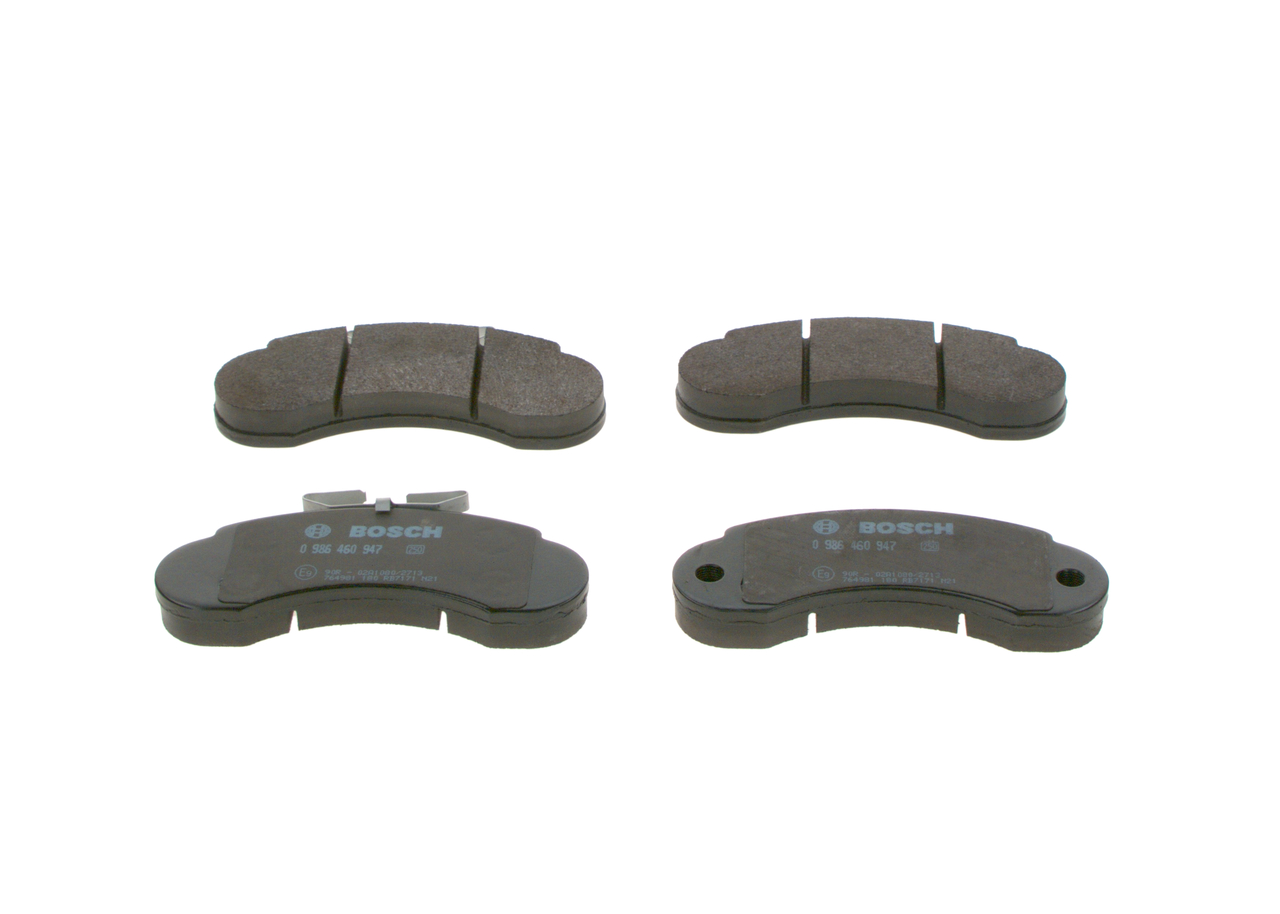 BOSCH Bremseklodser 0986460947 for MERCEDES-BENZ