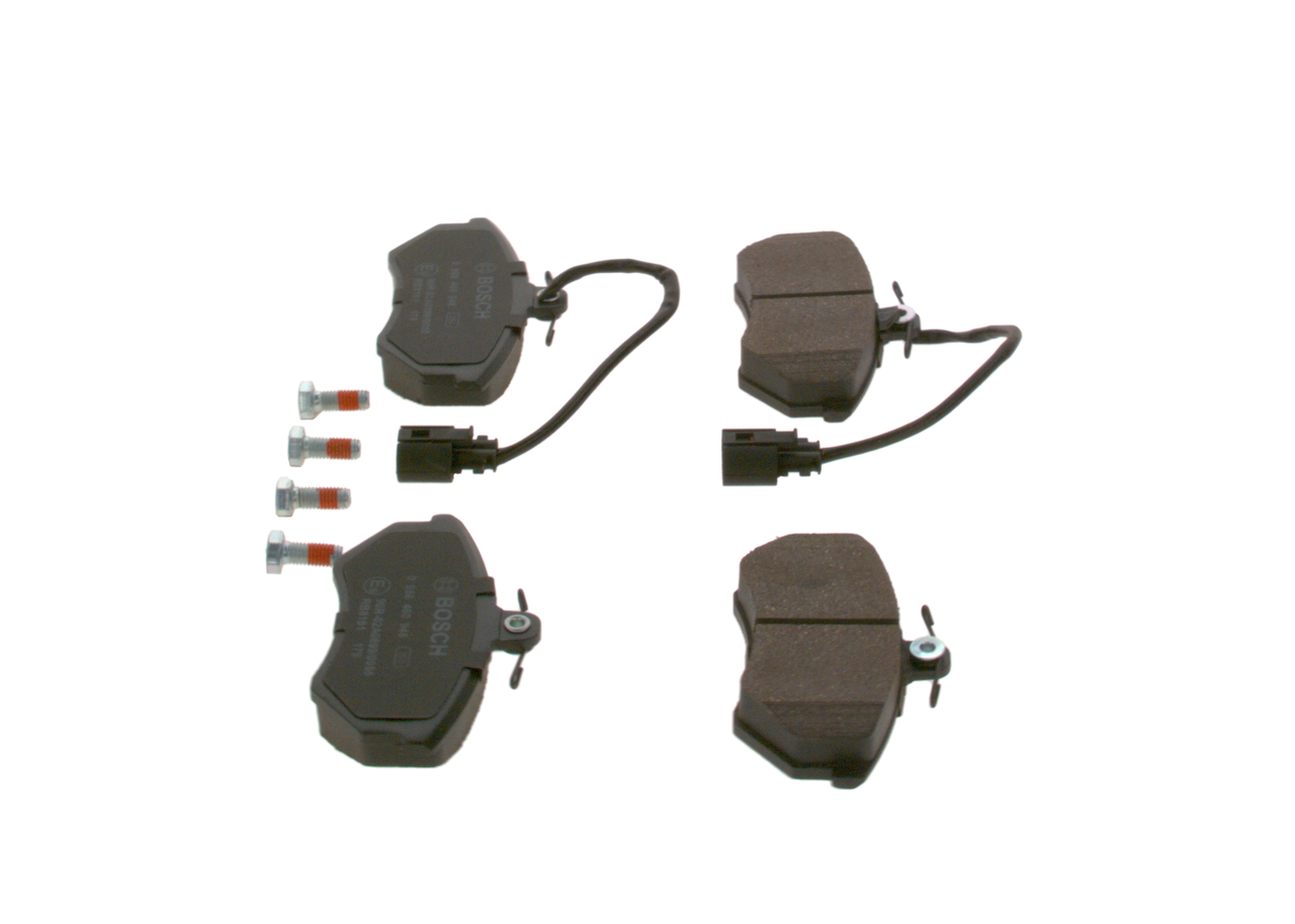 BOSCH Bremseklodser 0986460948 for VW AUDI