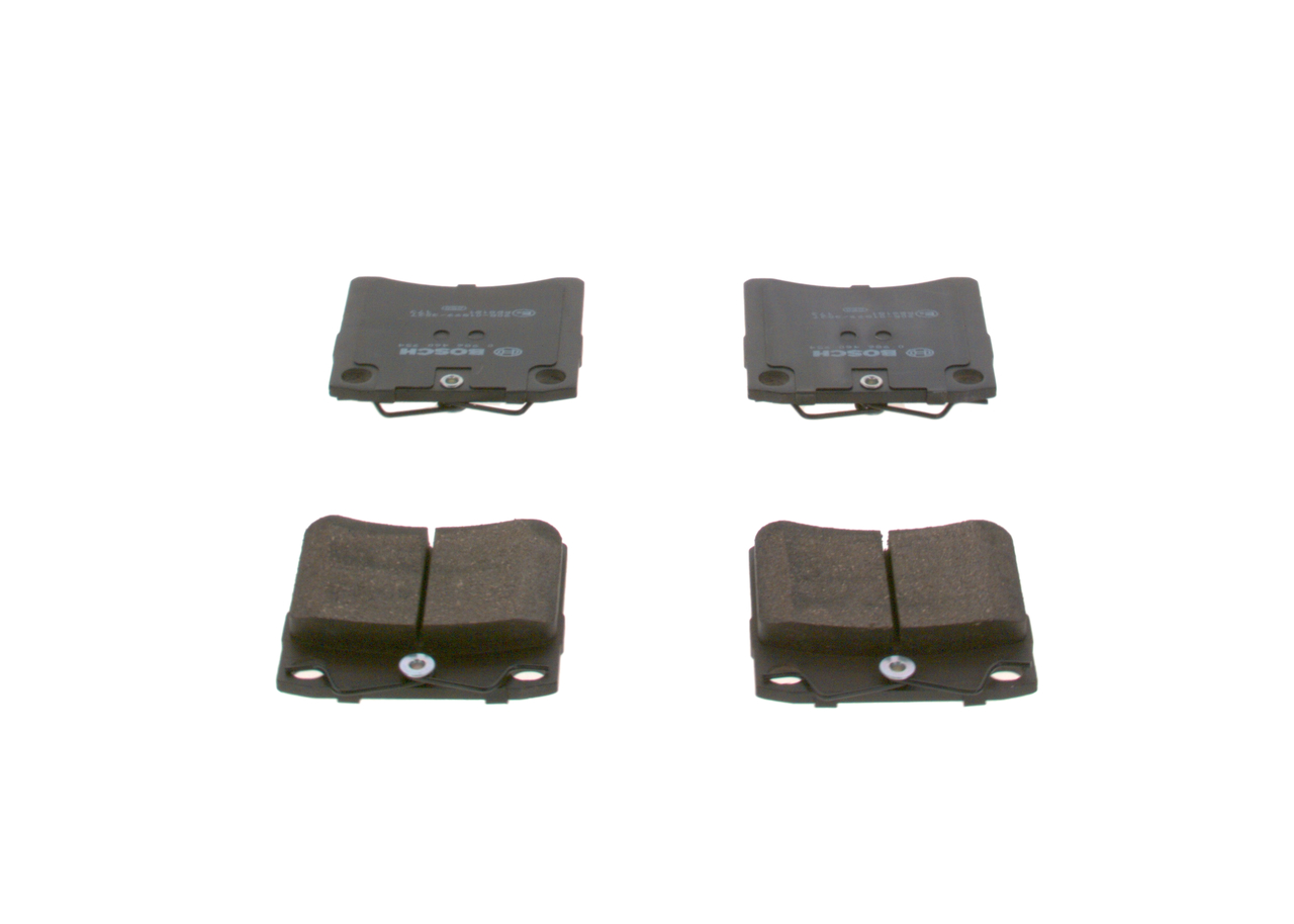 BOSCH Bremseklodser 0986460954 for VW