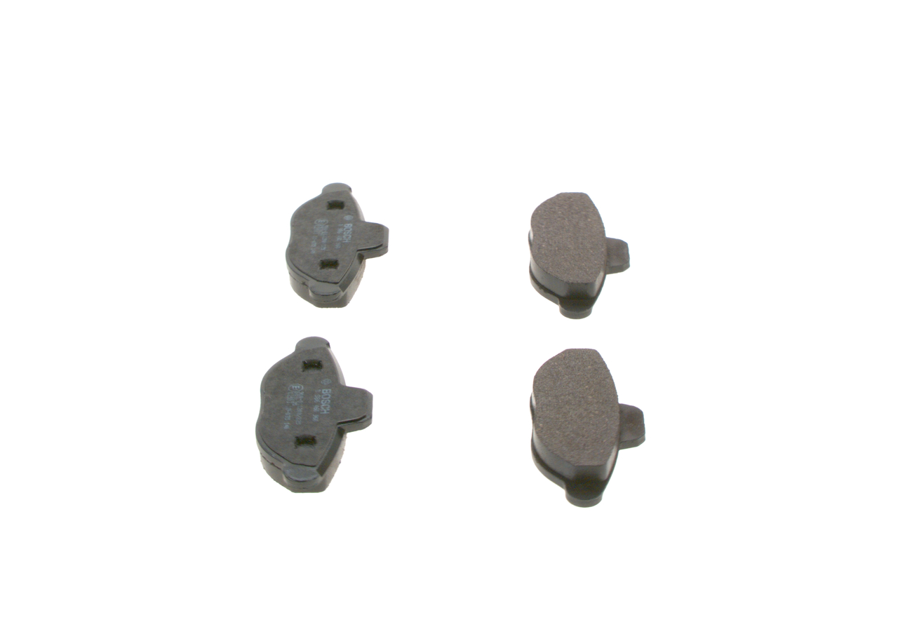 BOSCH Bremseklodser 0986460968 for LANCIA FIAT