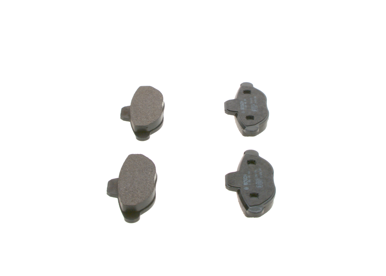 BOSCH Bremseklodser 0986460968 for LANCIA FIAT