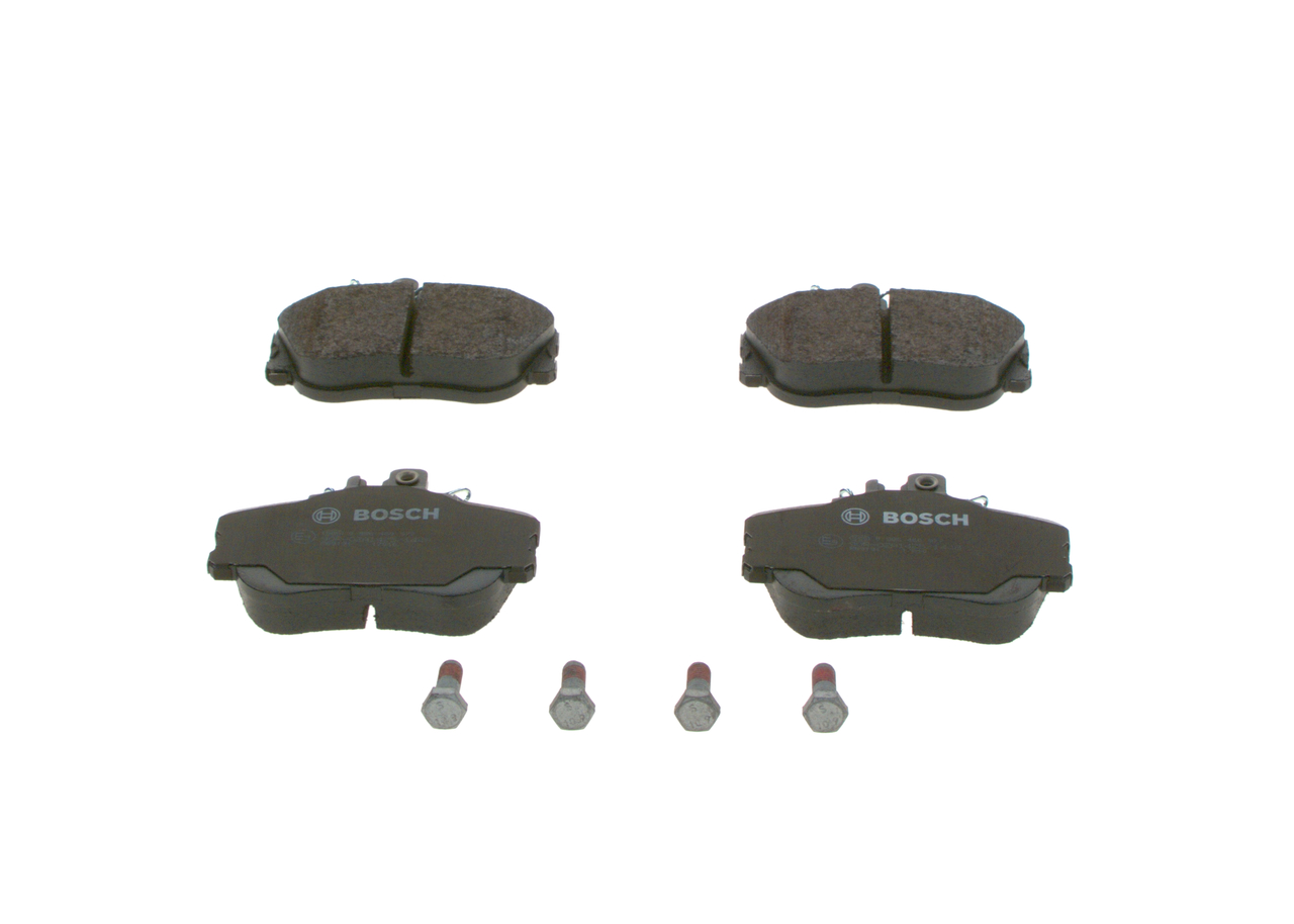 BOSCH Bremseklodser 0986460977 for MERCEDES-BENZ