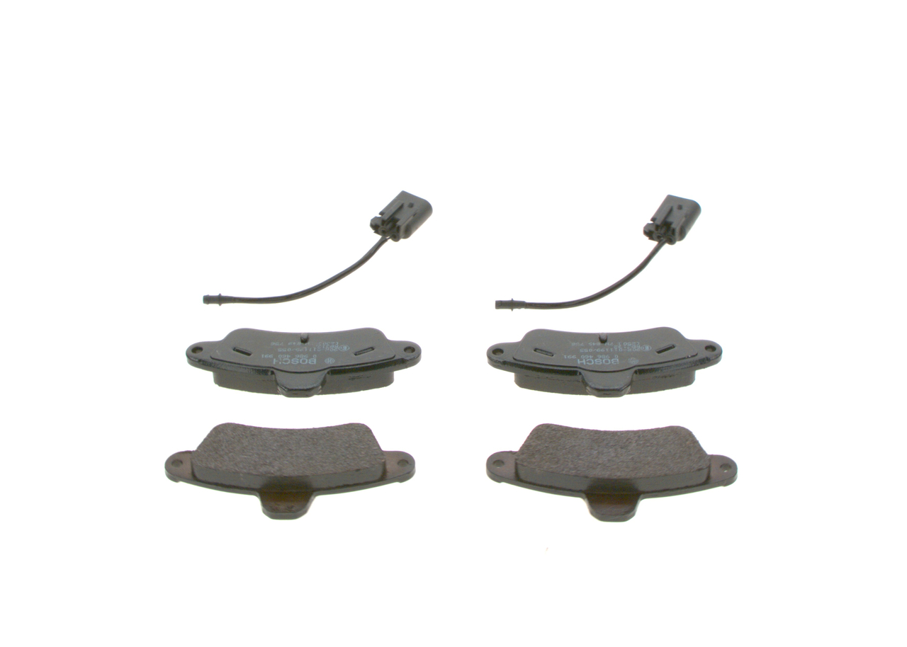 BOSCH Bremseklodser 0986460991 for FORD