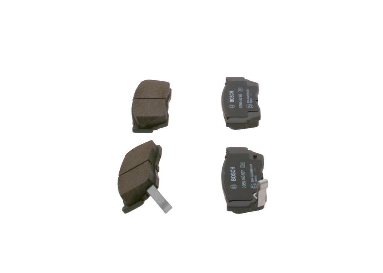 BOSCH Bremseklodser 0986460997 for NISSAN MAZDA