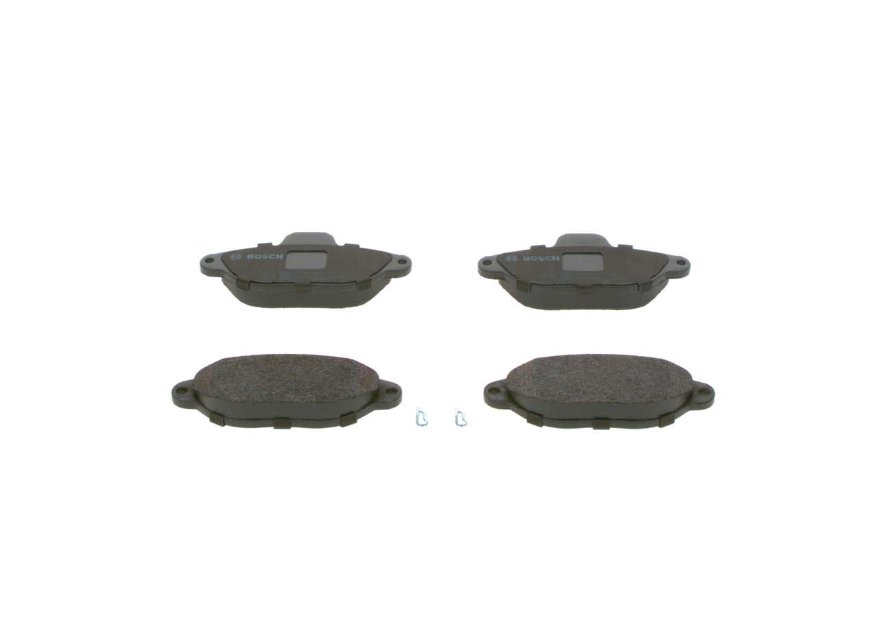 BOSCH Bremseklodser 0986461119 for LANCIA FIAT