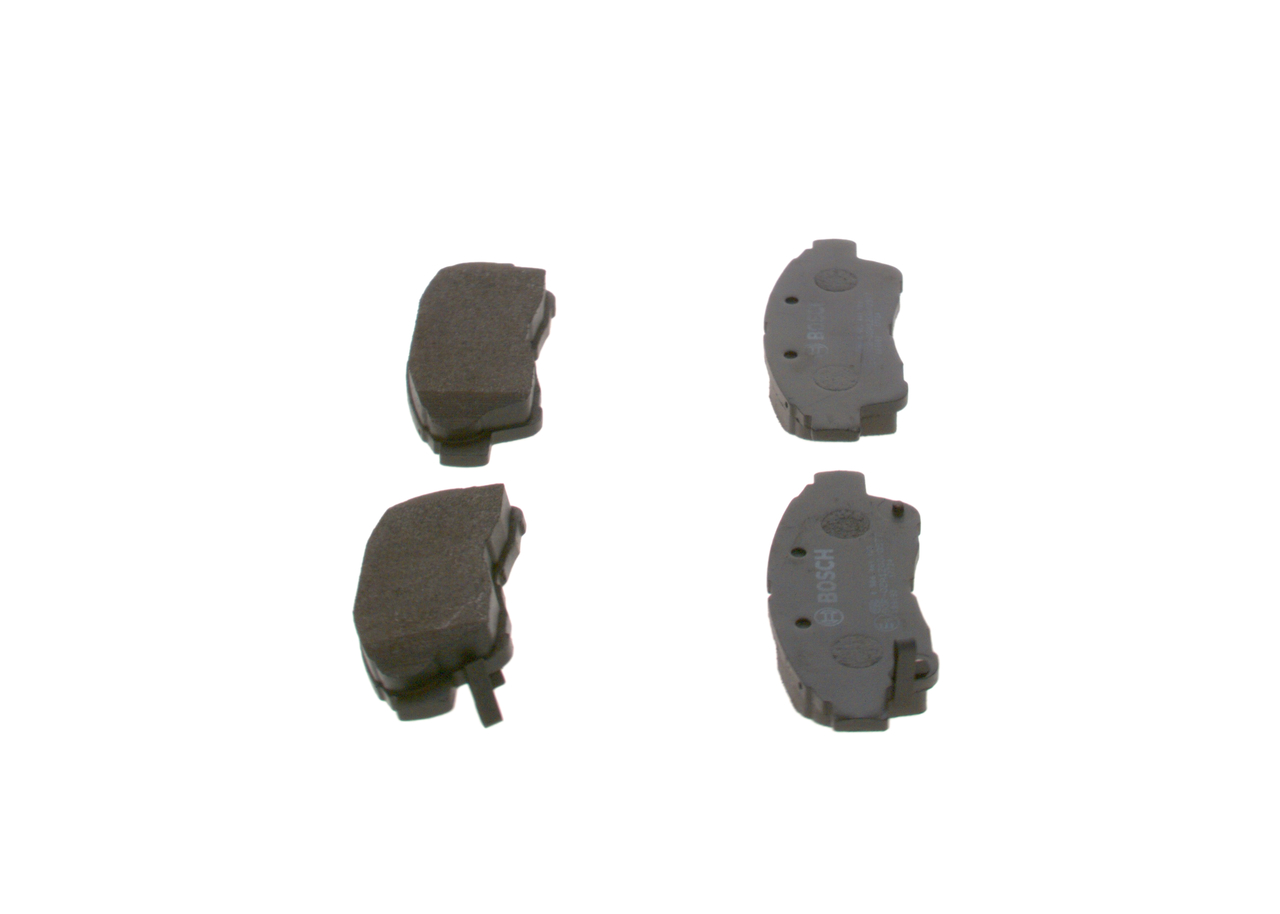 BOSCH Bremseklodser 0986461123 for TOYOTA LEXUS