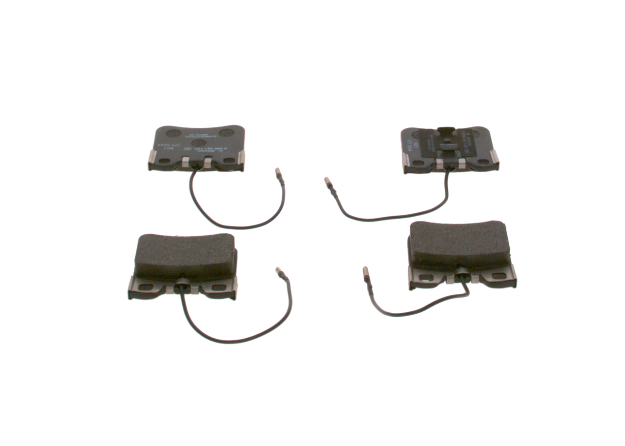 BOSCH Bremseklodser 0986461130 for PEUGEOT CITROËN