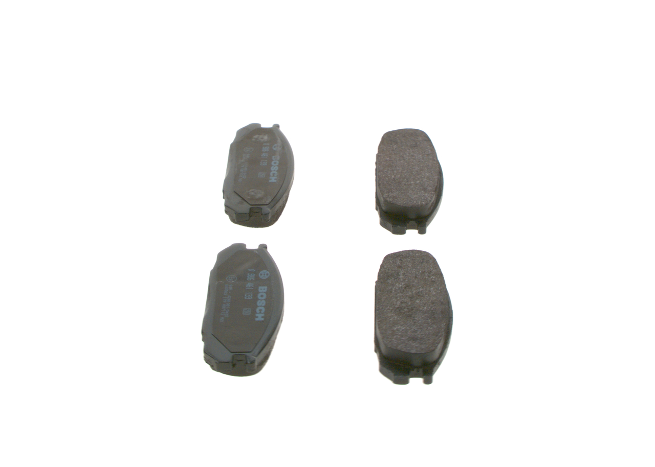 BOSCH Bremseklodser 0 986 461 133 for NISSAN