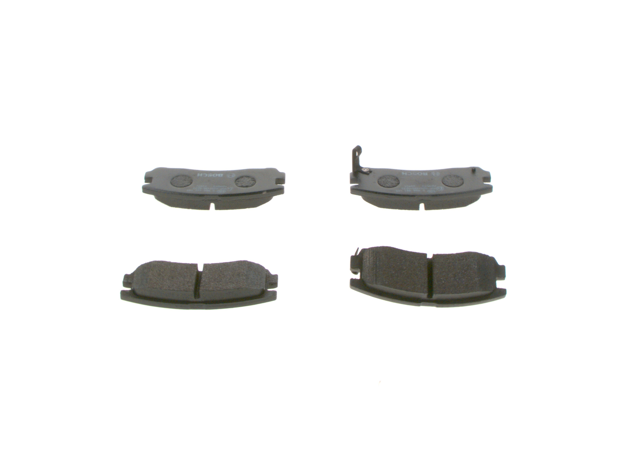 BOSCH Bremseklodser 0986461145 for MITSUBISHI HYUNDAI PROTON