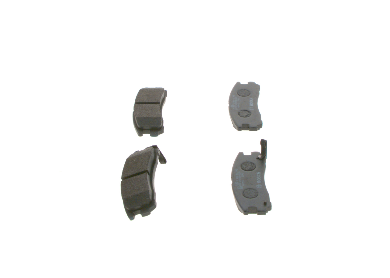 BOSCH Bremseklodser 0 986 461 145 for HYUNDAI MITSUBISHI PROTON