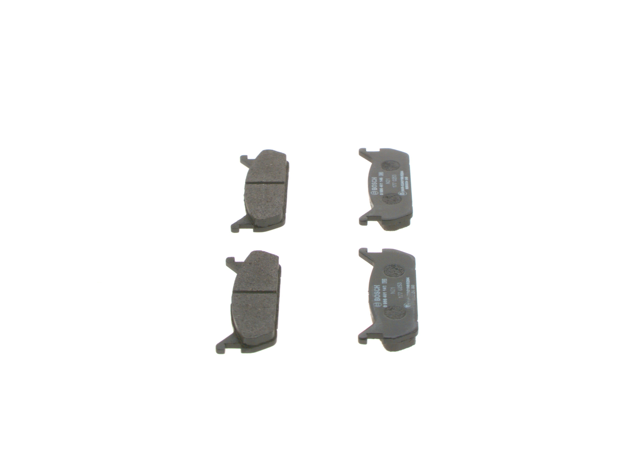 BOSCH Bremseklodser 0986461146 for DAIHATSU MAZDA SUZUKI