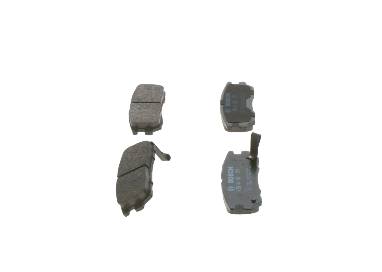 BOSCH Bremseklodser 0986461768 for MAZDA MITSUBISHI