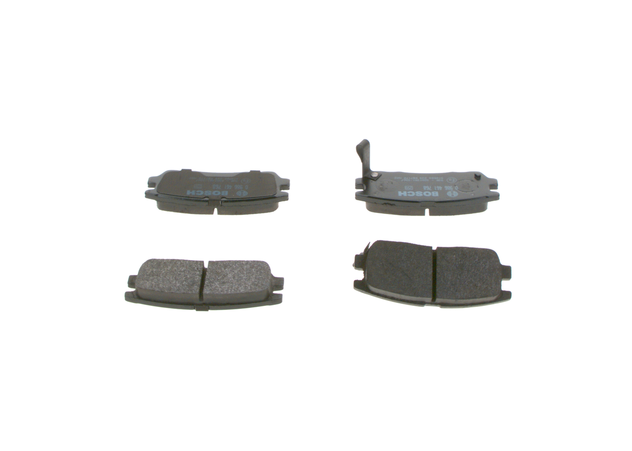 BOSCH Bremseklodser 0 986 461 768 for MITSUBISHI MAZDA