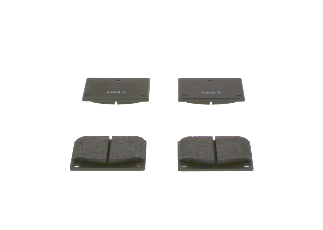 BOSCH Bremseklodser 0986462001 for VOLVO