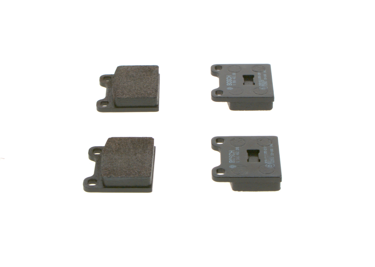 BOSCH Bremseklodser 0986462282 for VW AUDI