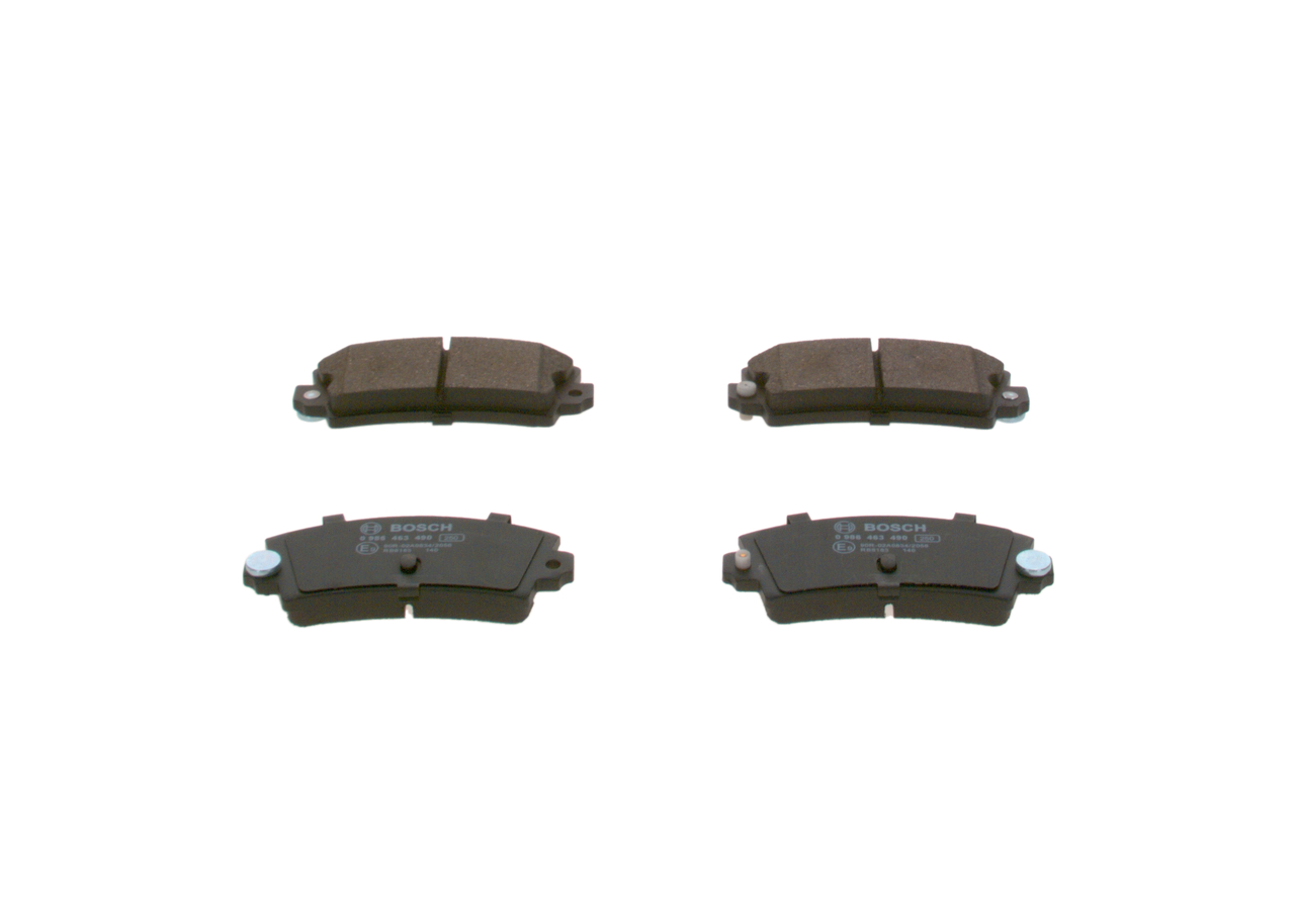 BOSCH Bremseklodser 0986463490 for TALBOT RENAULT