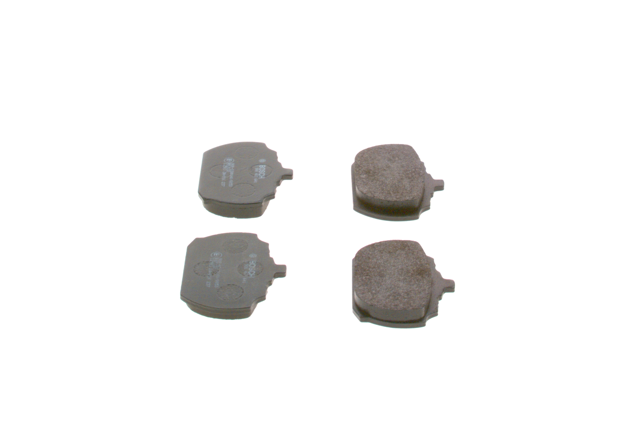 BOSCH Bremseklodser 0986463641 for TRIUMPH FORD DAF ROVER VAUXHALL BEDFORD RELIANT
