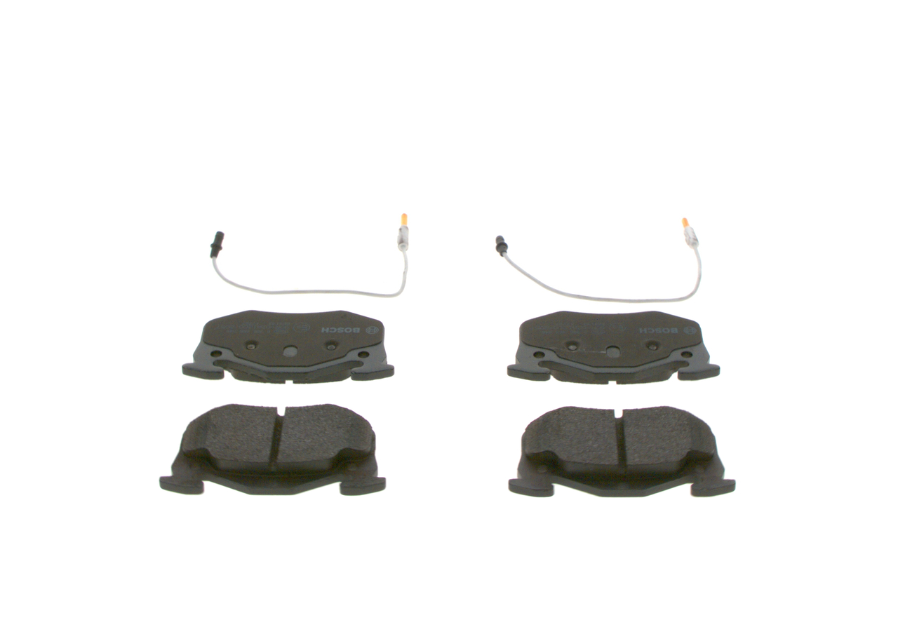 BOSCH Bremseklodser 0986466346 for RENAULT