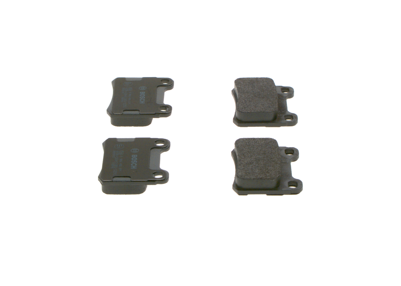 BOSCH Bremseklodser 0986466871 for MERCEDES-BENZ