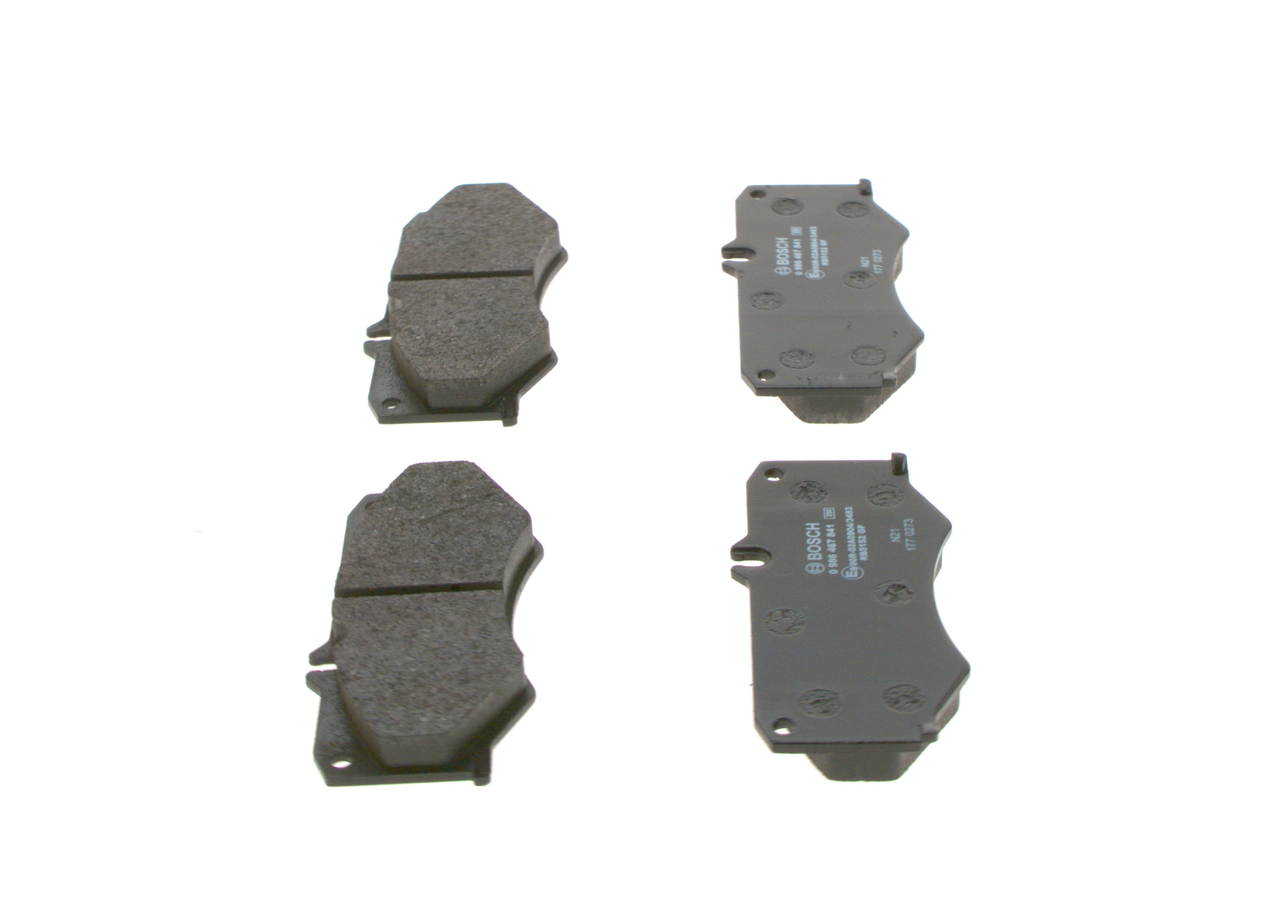 BOSCH Bremseklodser 0986467841 for PEUGEOT DAF VW MERCEDES-BENZ STEYR