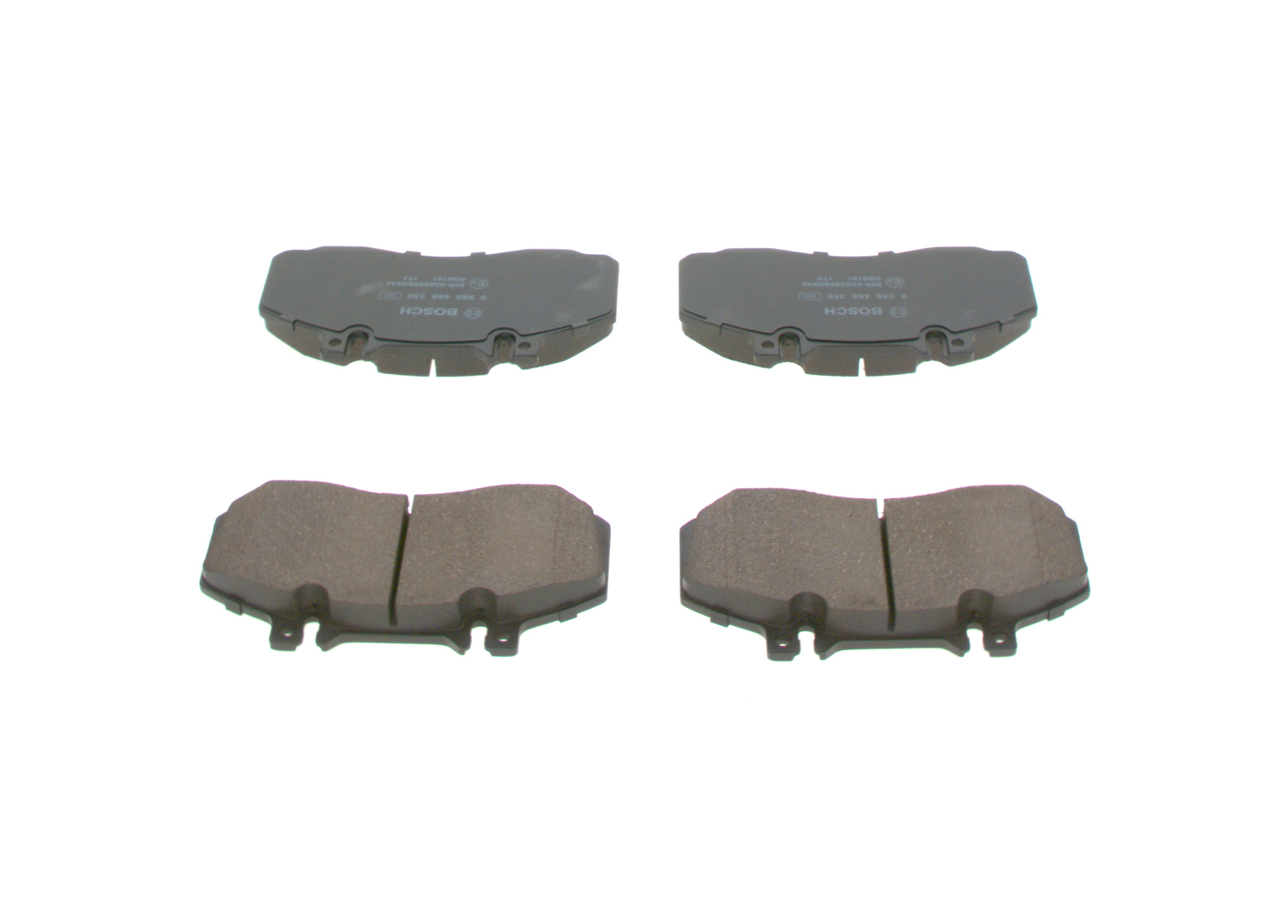 BOSCH Bremseklodser 0986468350 for MERCEDES-BENZ