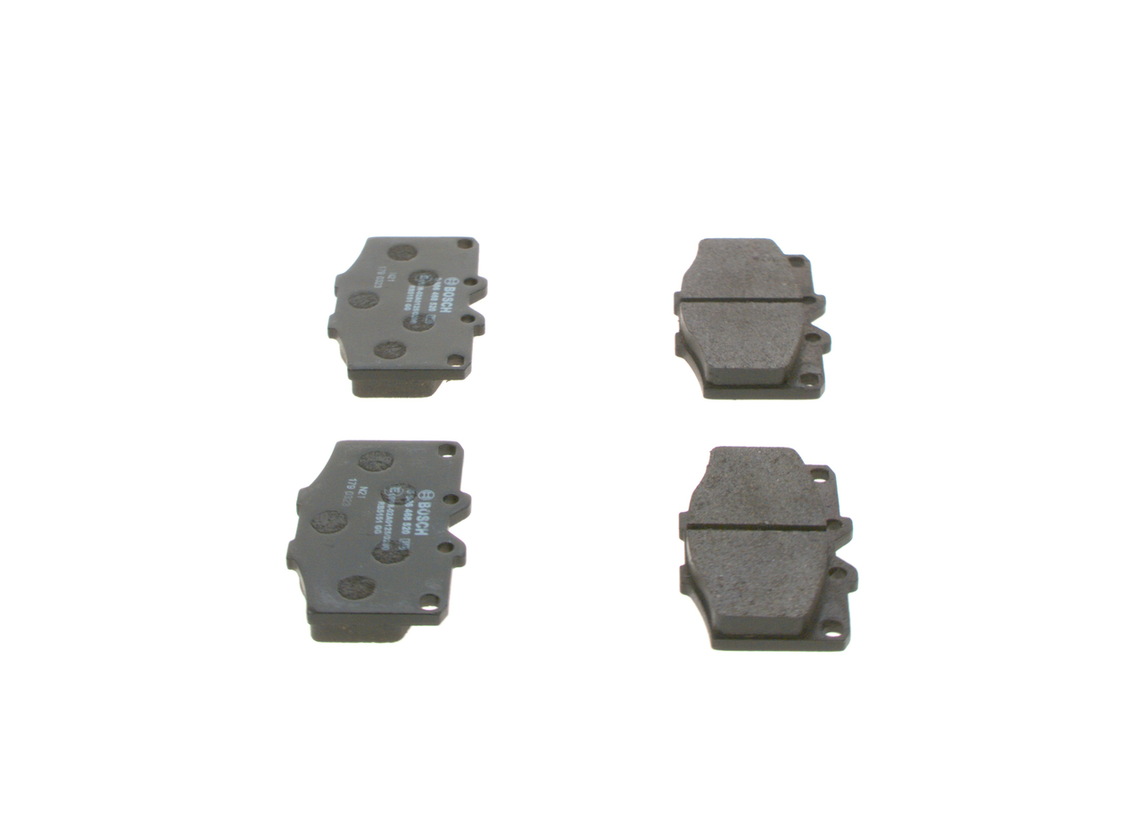 BOSCH Bremseklodser 0986468520 for TOYOTA NISSAN LEXUS VW