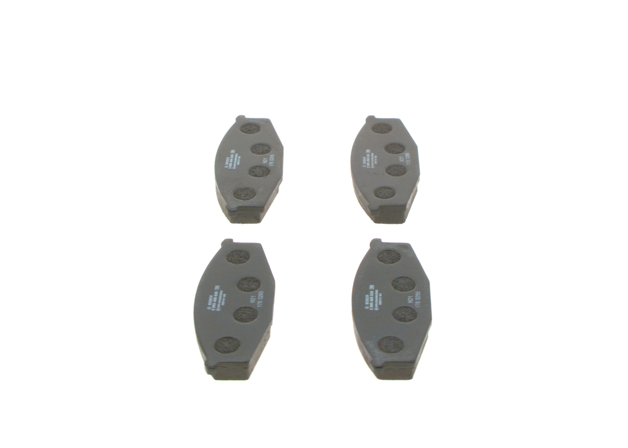 BOSCH Bremseklodser 0986468630 for MAZDA NISSAN
