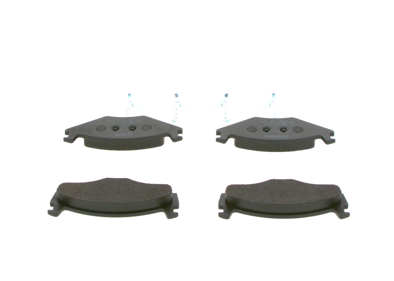 BOSCH Bremseklodser 0986468873 for PEUGEOT VW NISSAN