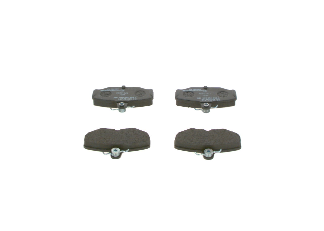 BOSCH Bremseklodser 0986469810 for FORD