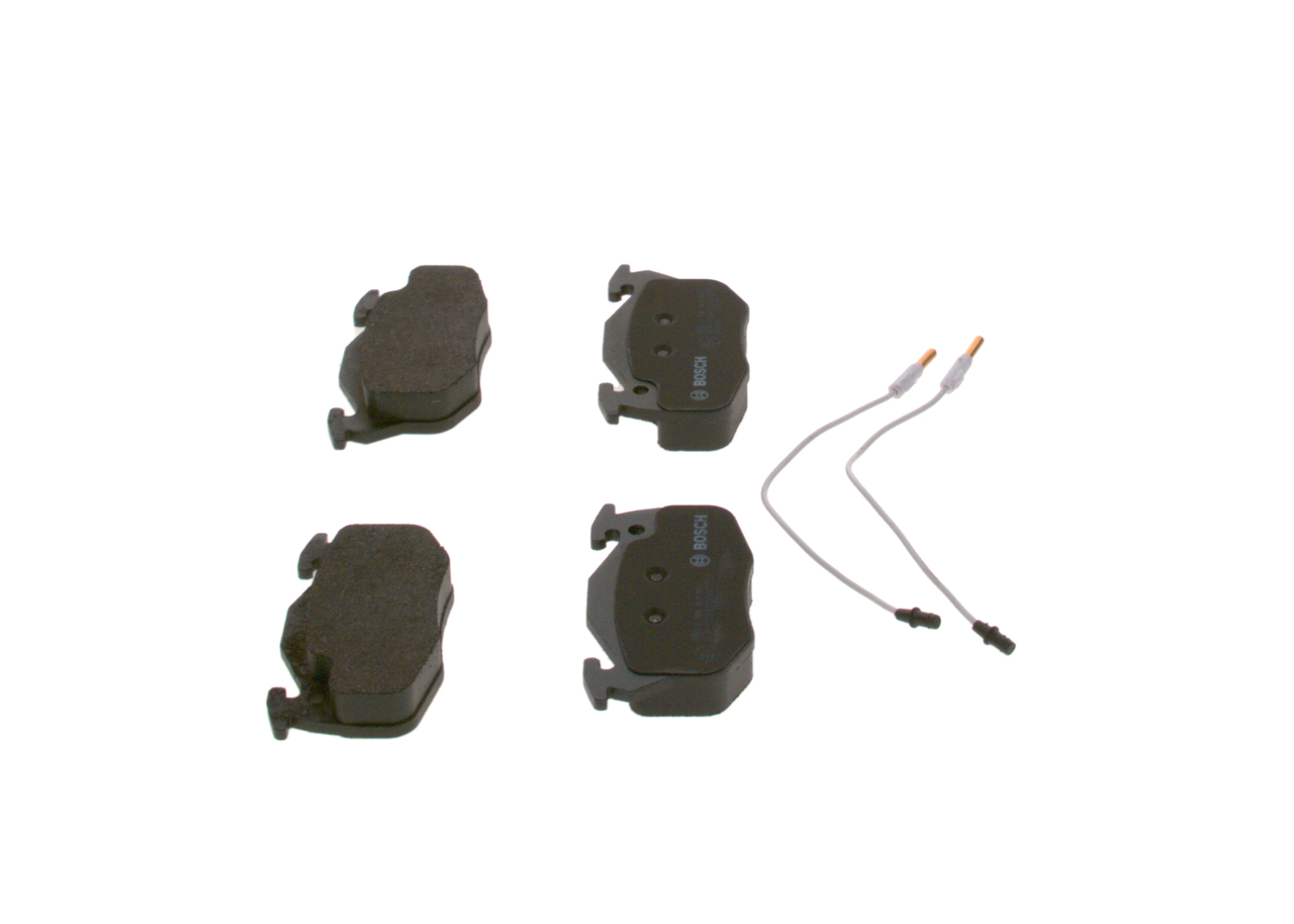 BOSCH Bremseklodser 0986469860 for PEUGEOT TALBOT CITROËN RENAULT