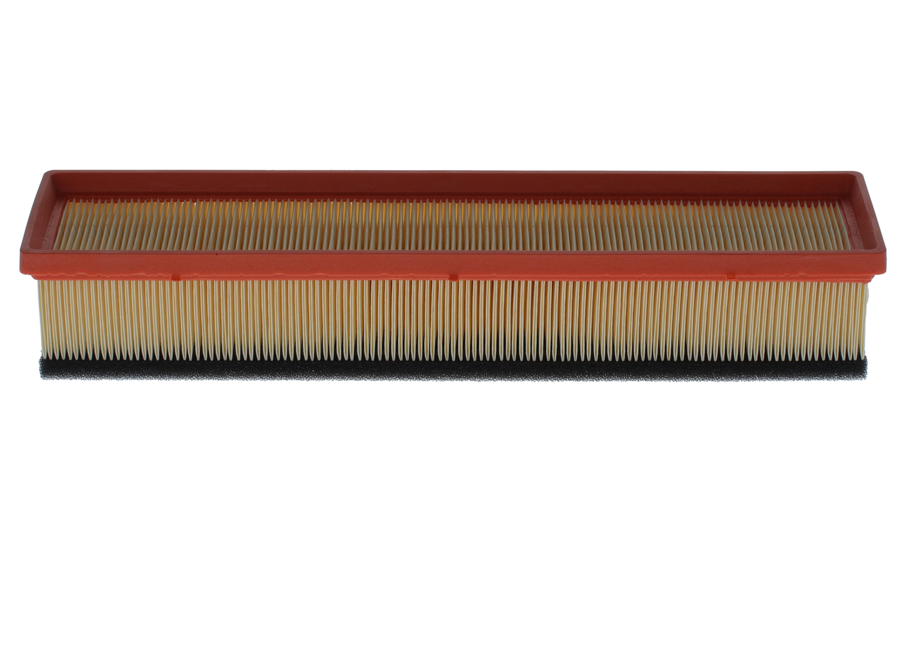 BOSCH Luftfilter f026400051 Filterindsats length_mm_203|Længde [mm]|376 width_mm_206|Bredde [mm]|83 height_mm_209|Højde [mm]|58 58mm for NISSAN DACIA