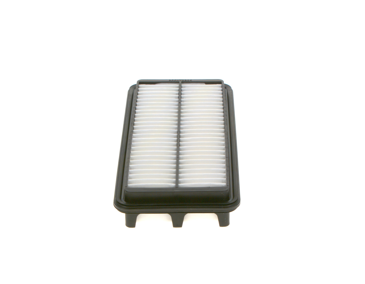 BOSCH Luftfilter f026400060 Filterindsats length_mm_203|Længde [mm]|252 width_mm_206|Bredde [mm]|114 height_mm_209|Højde [mm]|39 39mm for KIA