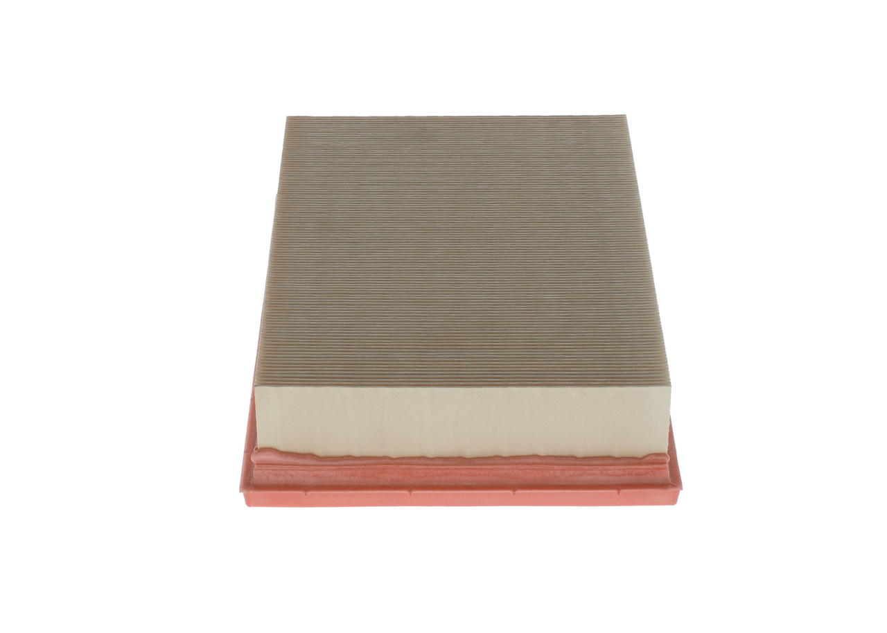 BOSCH Luftfilter F 026 400 104 Filterindsats length_mm_203|Længde [mm]|270 width_mm_206|Bredde [mm]|182 height_mm_209|Højde [mm]|58,3 quantity_563|Mæn