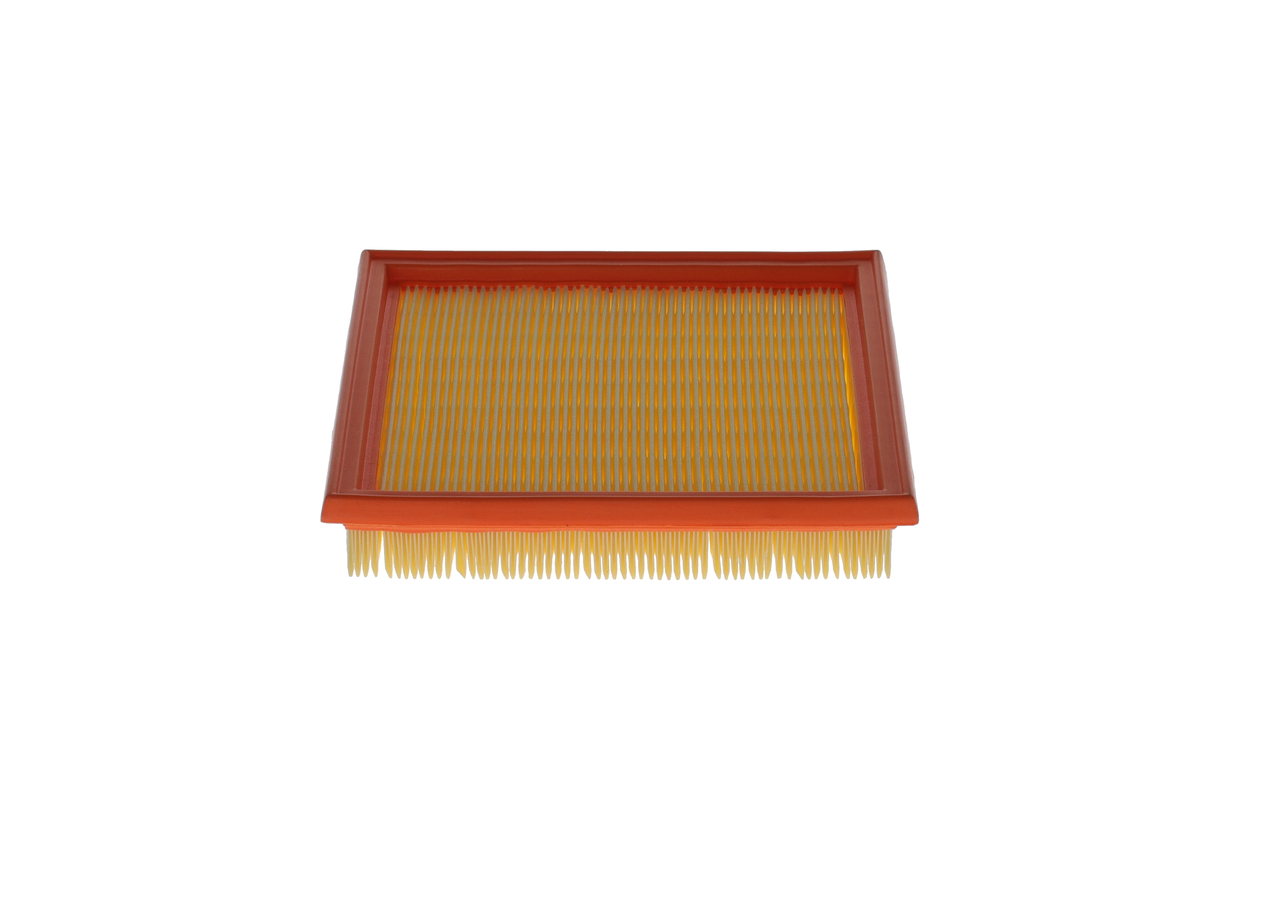 BOSCH Luftfilter f026400130 Filterindsats length_mm_203|Længde [mm]|180 width_mm_206|Bredde [mm]|169 height_mm_209|Højde [mm]|34 34mm for NISSAN
