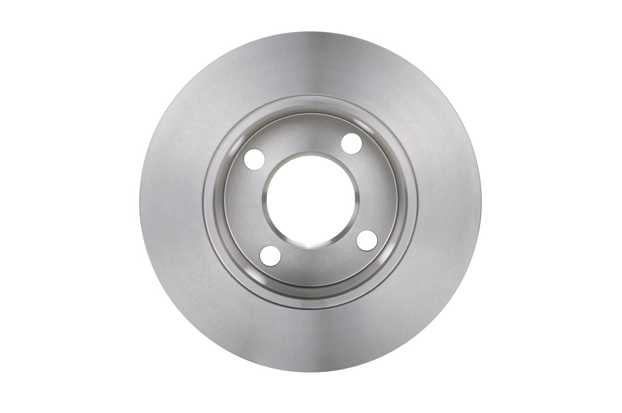 BOSCH Bremseskive 0986478019 fuld 245mm 10mm for VW