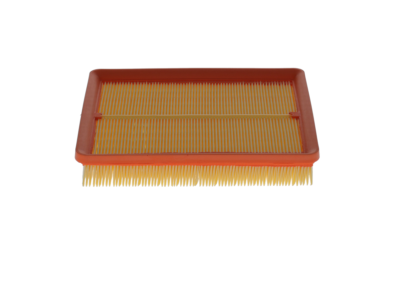 BOSCH Luftfilter f026400164 Filterindsats length_mm_203|Længde [mm]|234 width_mm_206|Bredde [mm]|188 height_mm_209|Højde [mm]|41 41mm for HYUNDAI KIA